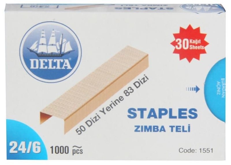 DELTA ZIMBA TELİ NO:24/6 SARI 1551