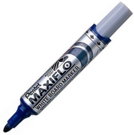 PENTEL BEYAZ TAHTA KALEMİ MAXIFLO MWL5M MAVİ Y MWL5M-C