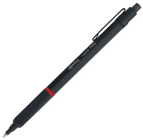 ROTRİNG TÜKENMEZ KALEM RAPID PRO SİYAH 1904292