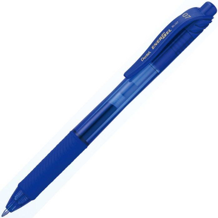 PENTEL ROLLER KALEM ENERGEL BL107 0.7 MAVİ Y BL107-C