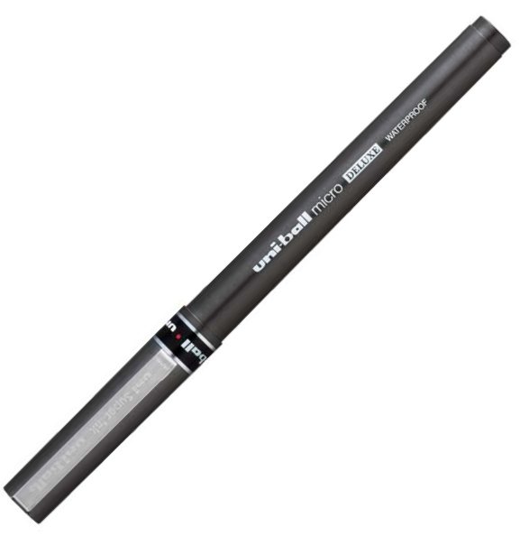 UNİ ROLLER KALEM DELUXE UB-155 0.5 SİYAH