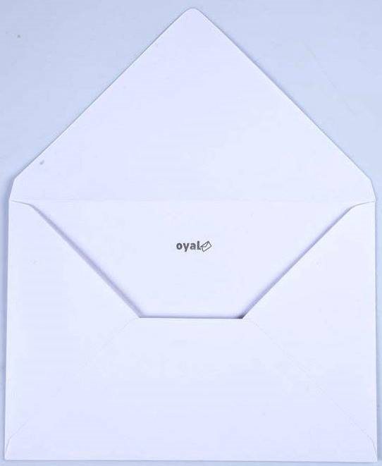 OYAL ZARF DAVETİYE 13x18 90 GR BEYAZ 30004137