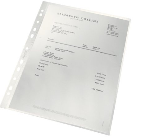 LEITZ POŞET DOSYA RECYCLE A4 90 MICRON 25 Lİ L-4791