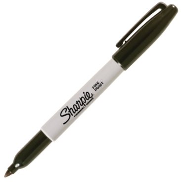SHARPIE PERMANENT FINE YUVARLAK UÇ SİYAH S0810930-1741831