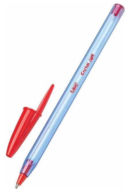 BIC TÜKENMEZ KALEM CRISTAL SOFT 50 Lİ KIRMIZI 918520