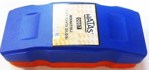 HATAS TAHTA SİLGİSİ MIKNATISLI LÜKS 0887