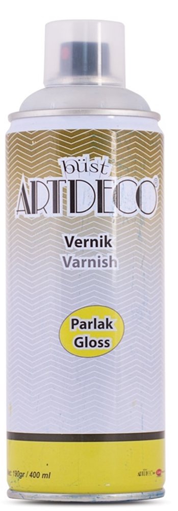 ARTDECO VERNİK SPREY PARLAK 400 ML Y-470-01