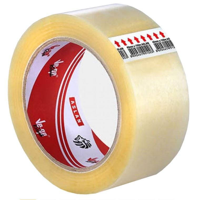VEGE KOLİ BANDI HOTMELT ASLAN 45x100 ŞEFFAF