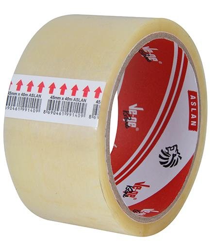 VEGE KOLİ BANDI HOTMELT ASLAN 45x40 ŞEFFAF